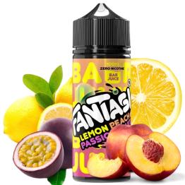 Lemon Peach Passion Fruit 100ml + 2 Nicokit Gratis - Bar Juice by Fantasi