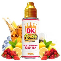 ▲Lemon & Strawberry Iced Tea 100ml + Nicokit Gratis -DK Cooler