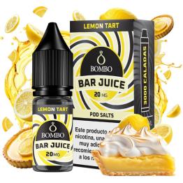 Lemon Tart 10ml - Bombo Bar Juice Salt