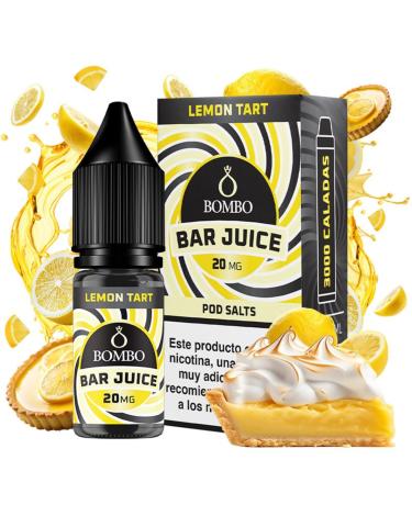 Lemon Tart 10ml - Bombo Bar Juice Salt