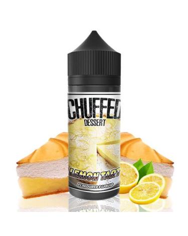 Lemon Tart - By Chuffed Desert 100ml + Nicokits Gratis