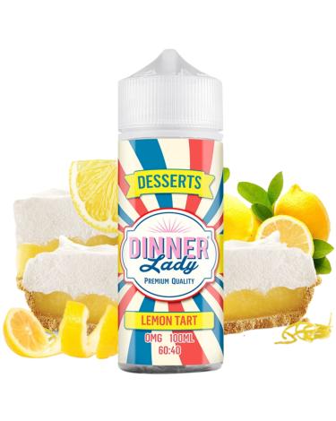 Lemon Tart Dinner Lady 100ml + Nicokits