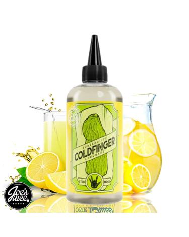 LEMONADE 0mg 200ml + 4 Nicokits Gratis - Cold Finger by Joe's Juice