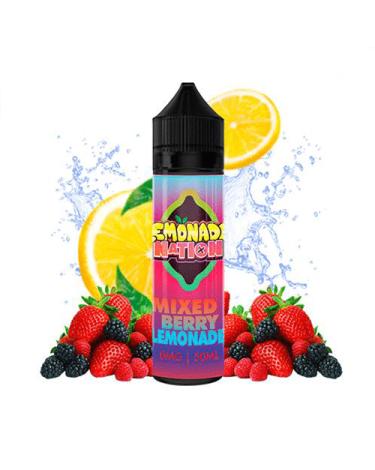 → Lemonade Nation MIXED BERRY LEMONADE 50ml + Nicokit Gratis