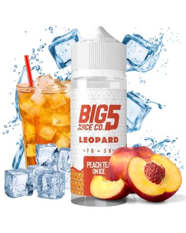 Leopard 100ml + Nicokits - Big 5 Juice Co.