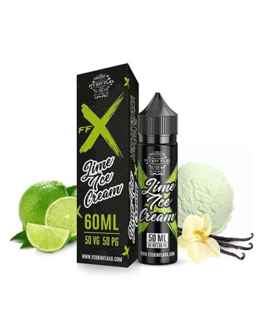 LIME ICE CREAM - Fcukin Flava - 50 ml + Nicokit gratis