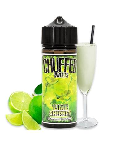 Lime Sherbet By Chuffed Sweets 100ml + Nicokits Gratis