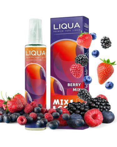 Liqua Berry Mix 50ml + 2 Nicokits Gratis