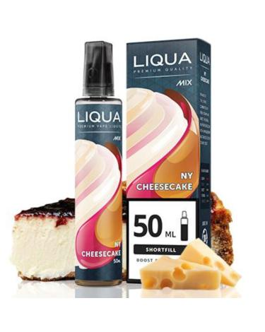 Liqua NY CheeseCake 50ml + 2 Nicokits Gratis