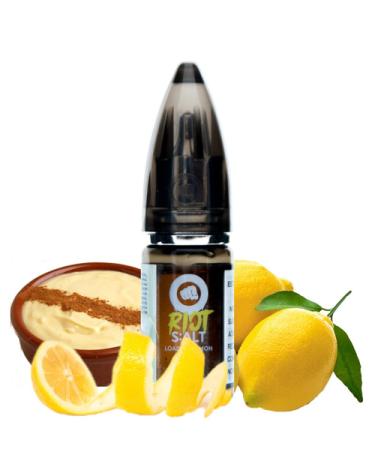 LOADED LEMON CUSTARD - Riot Squad Salts 10 ml - 5 mg, 10 mg y 20 mg