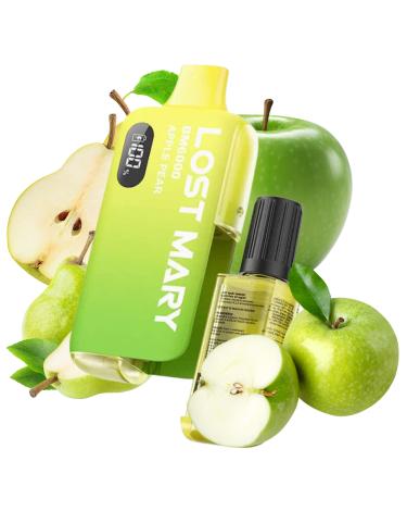 Descartável LOST MARY BM6000 | Apple Pear | 6000 puffs 20mg by ElfBar