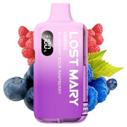 Descartável LOST MARY BM6000 | Blueberry Sour Raspberry | 6000 puffs 20mg by ElfBar