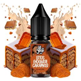 Lotus Chocolate Caramelo 10ml - La Yaya Salt