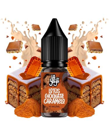 Lotus Chocolate Caramelo 10ml - La Yaya Salt