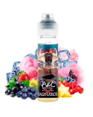 Ragnarok X 50ml + Nicokit  - Ultimate A&L