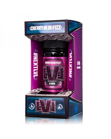 LVL Cherry Blue Fizz - 100ml + 2 Nicokits Gratis