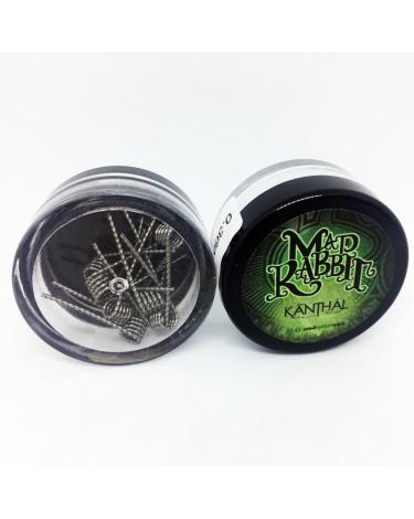 Mad Rabbit Coils - TIGER 0,36ohm - 10 Uds