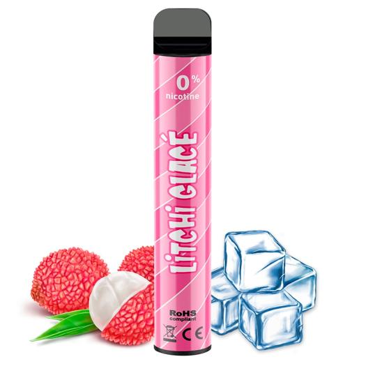 Magnum 2000 Puff Litchi Glace Pod Descartável *2000puffs* SEM NICOTINA ...