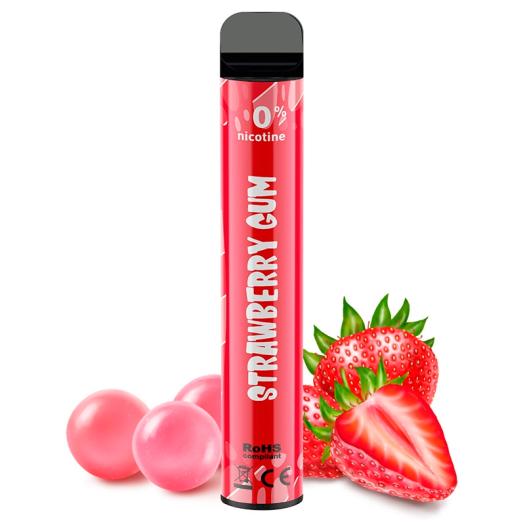 Magnum 2000 Puff Strawberry Gum Pod Descartável *2000puffs* SEM ...