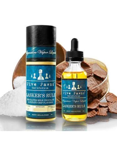 Magnus FIVE PAWNS Líquidos ♙♙♙♙♙ 50ml + Nicokit Gratis