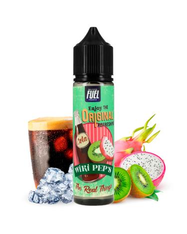 Maison Fuel Wiki Pep's 50ml + Nicokit