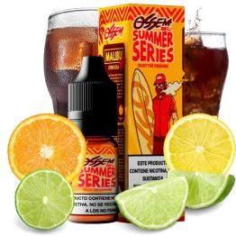 Malibu Citrus Cola 10ml Ossem Salts 20mg