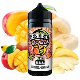 Mango Banana 100ml Seriously Tropical 100ml + 2 Nicokits Gratis