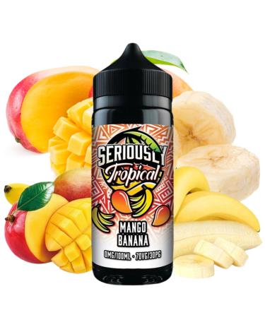 Mango Banana 100ml Seriously Tropical 100ml + 2 Nicokits Gratis