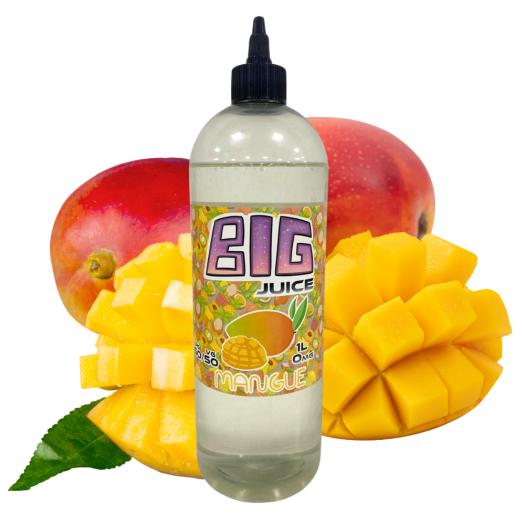 Manga - Big Juice 1 Litro > Líquidos > Líquidos Vaping Premium > BIG JUICE