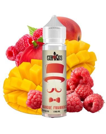 Mango Frambuesa 50ML + Nicokit Gratis - Cirkus