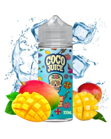 MANGO ICE Coco Juice 100ml + Nicokit Gratis