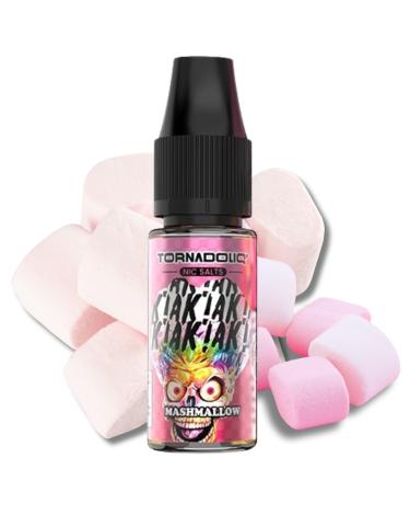 Marshmallow 10ml - Tornadoliq NicSalts