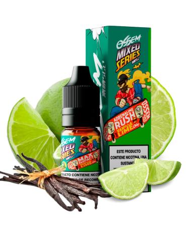 Max Impact Vanilla Lime 10ml Ossem Salts 20mg