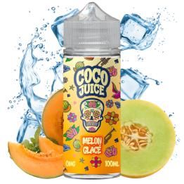 MELON GLACE Coco Juice 100ml + Nicokit Gratis