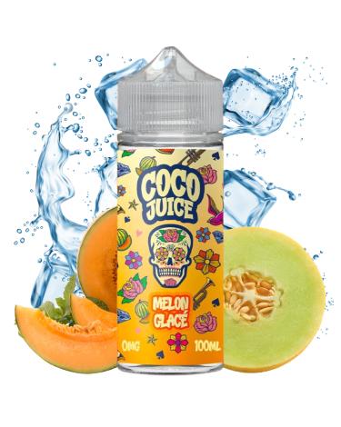 MELON GLACE Coco Juice 100ml + Nicokit Gratis