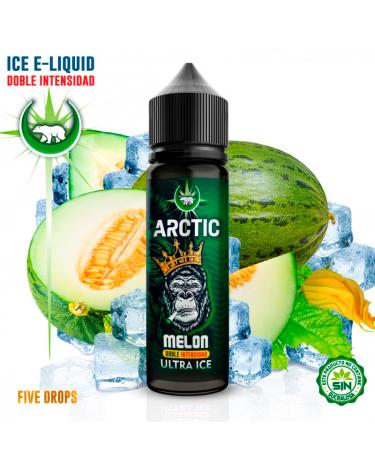 MELON ULTRA ICE 50ml + Nicokit gratis - Arctic