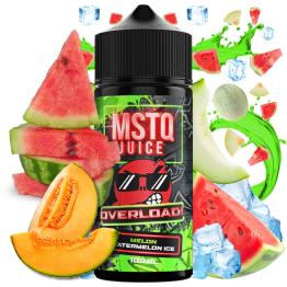 Melon Watermelon Ice 100ml + Nicokits - MSTQ Juice Overload