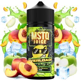 Apple Peach Ice 100ml + Nicokits - MSTQ Juice Overload