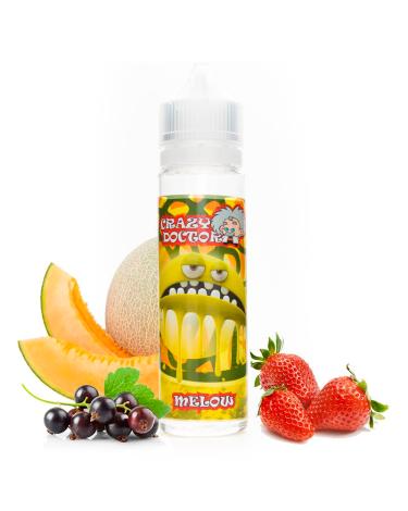 MELOW Crazy Doctor 50ml + 10ml (Nicokit Gratis) (60ml a 3mg)