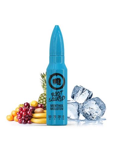 Menthol Molotov Riot Squad 50ml + Nicokits Livre