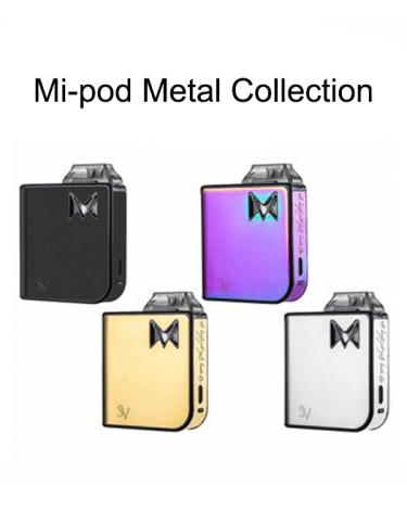 Mi-Pod Smooking Vapor Metal Collection - Smoking Vapor Pod