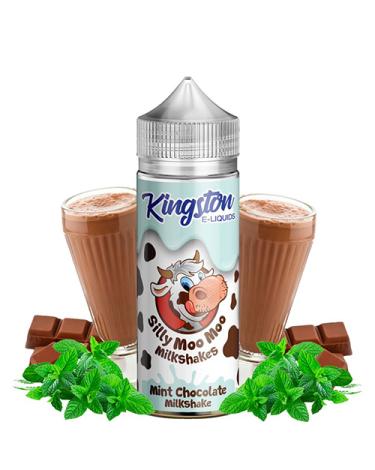 Mint Chocolate Milkshake - Kingston E-liquids 100ml + Nicokits Gratis