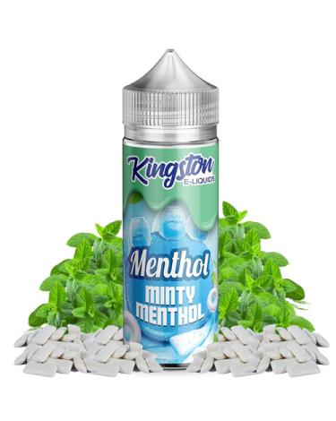 Minty Menthol Menthol 100ml + Nicokits Gratis - Kingston E-liquids