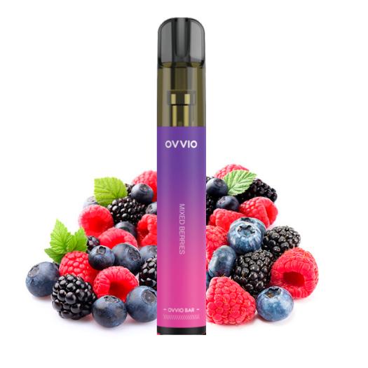 Mixed Berries Descartável OVVIO BAR 700 puffs 20mg > Produtos > Vapes ...