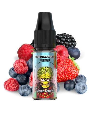 Mixed Berry 10ml - Tornadoliq NicSalts