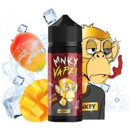 MNKY Vape FREEZY MANGO 100ml + Nicokits Gratis