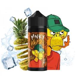 MNKY Vape FREEZY PINEAPPLE 100ml + Nicokits Gratis