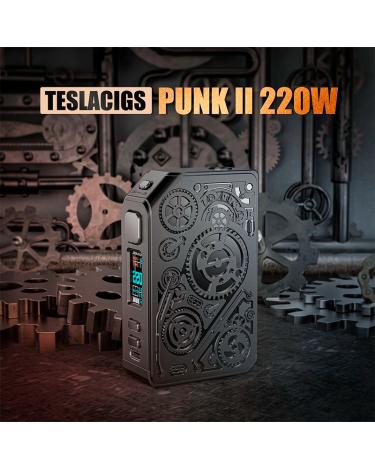 Mod Punk II 220W Matte Black Edition - Teslacigs