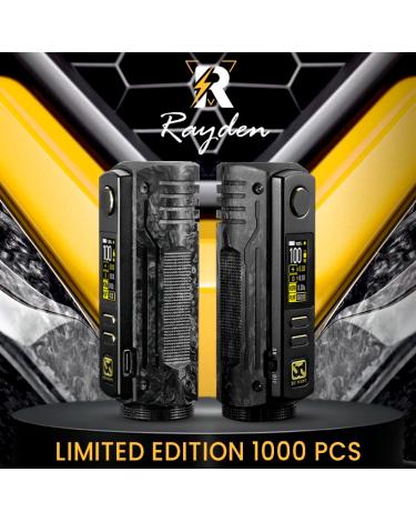 Mod Rayden 100 Limited Edition (apenas 1000 uds) - BD Vape