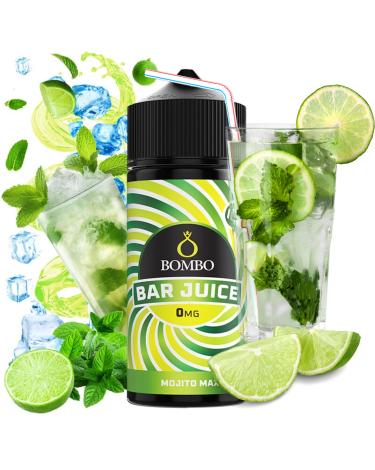 Mojito Max Ice 100ml + Nicokits - Bar Juice by Bombo